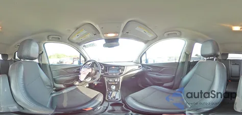 2017 Buick Encore Preferred from USA, damaged, VIN KL4CJASB0HB173526